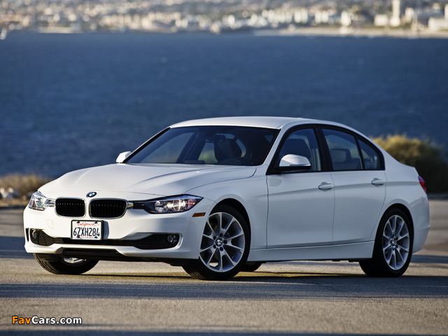 BMW 320i Sedan US-spec (F30) 2013 wallpapers (640 x 480)