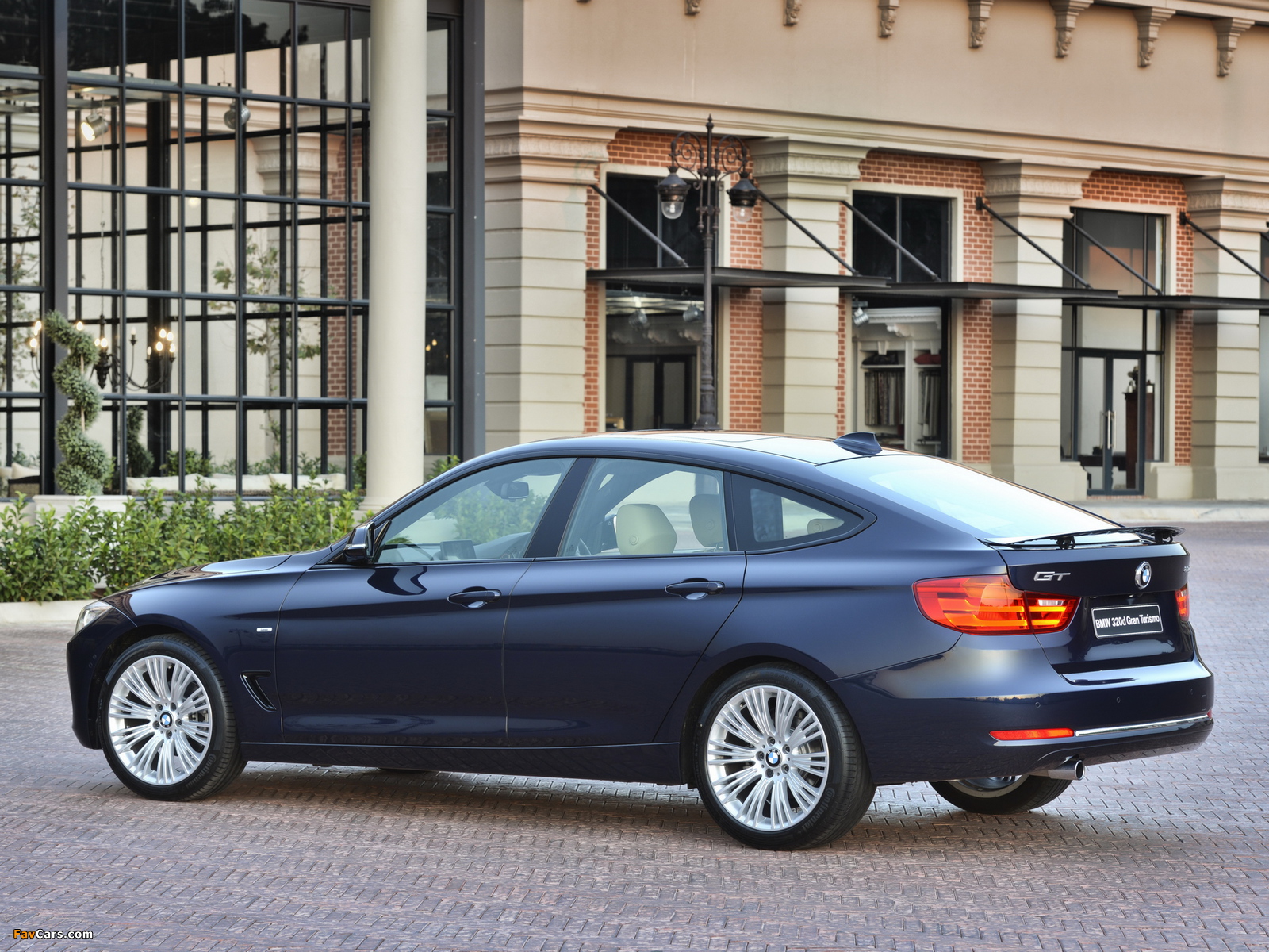 BMW 320d Gran Turismo Luxury Line ZA-spec (F34) 2013 wallpapers (1600 x 1200)