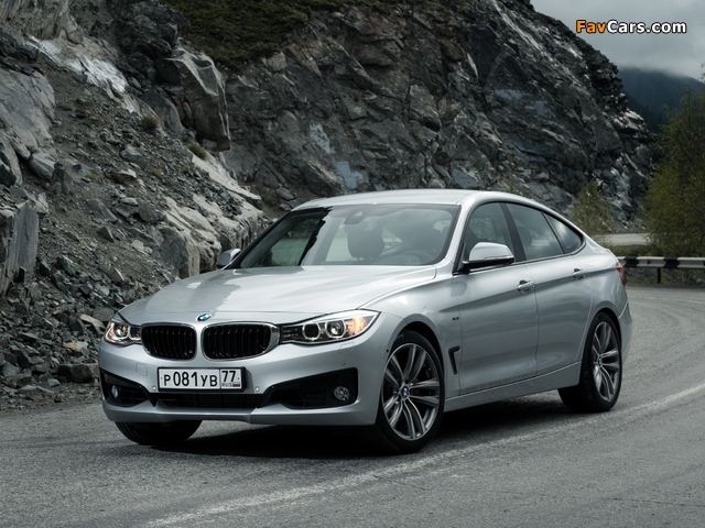 BMW 335i Gran Turismo Sport Line (F34) 2013 wallpapers (640 x 480)