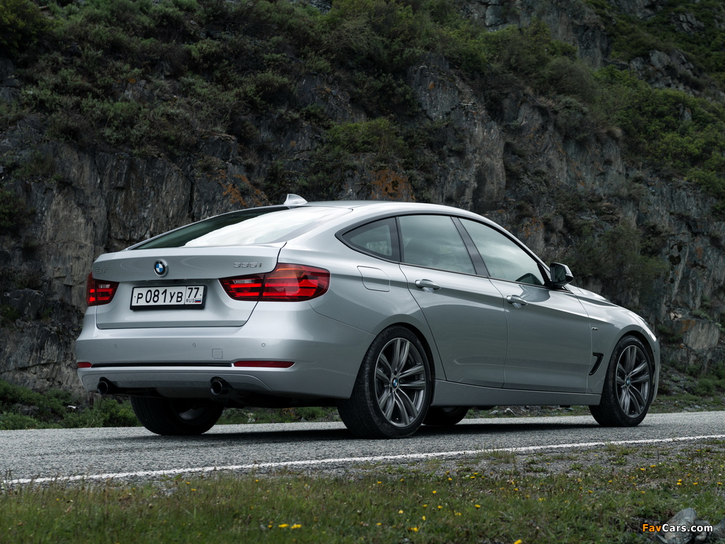 BMW 335i Gran Turismo Sport Line (F34) 2013 wallpapers (1024 x 768)