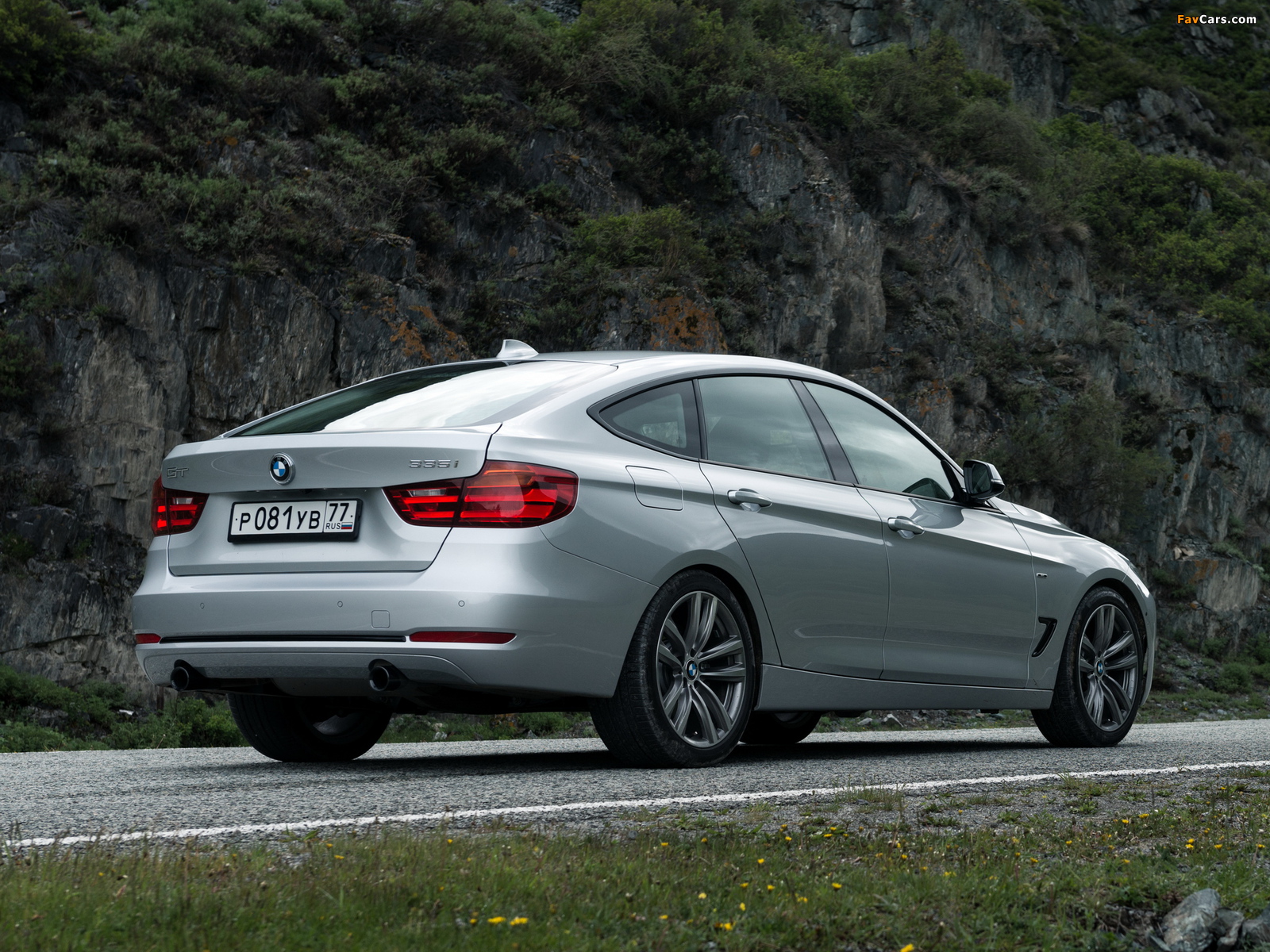 BMW 335i Gran Turismo Sport Line (F34) 2013 wallpapers (1600 x 1200)