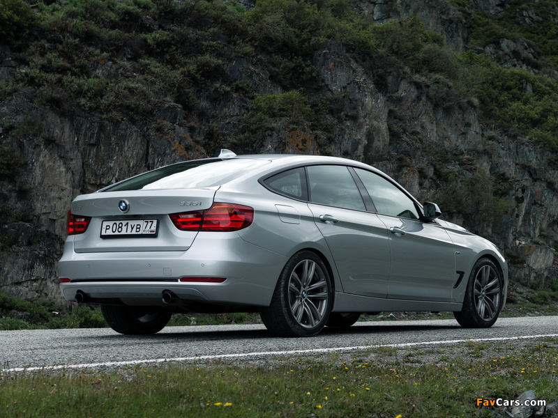 BMW 335i Gran Turismo Sport Line (F34) 2013 wallpapers (800 x 600)