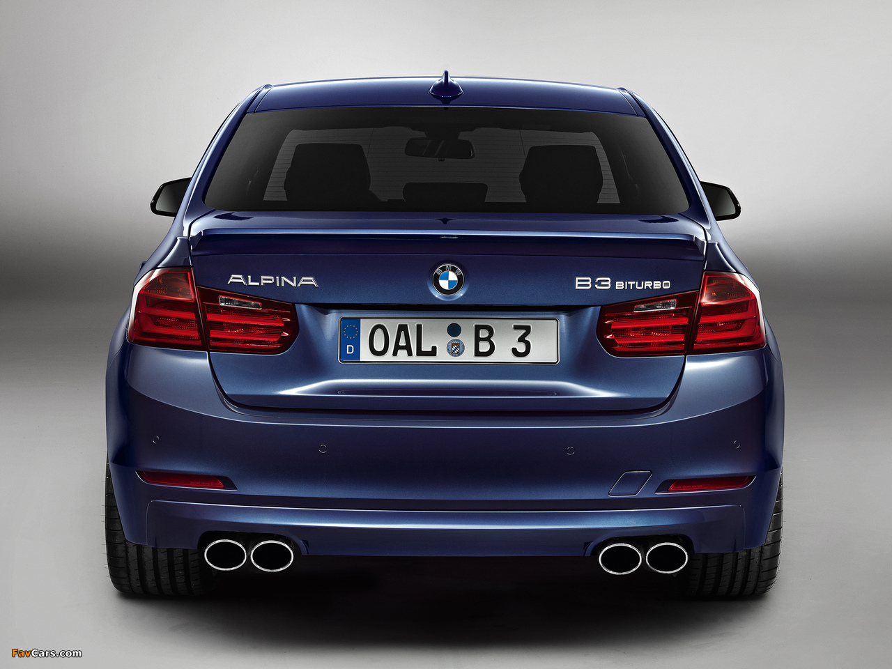 Alpina B3 Bi-Turbo Limousine (F30) 2013 wallpapers (1280 x 960)