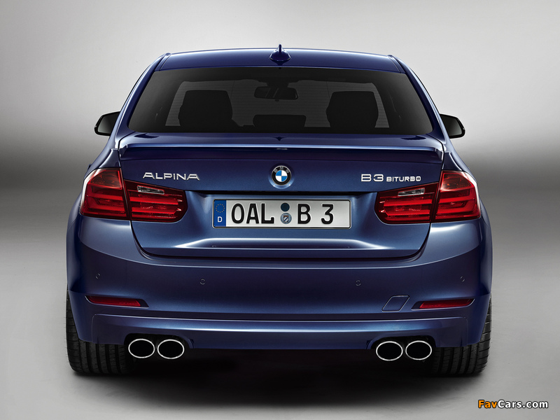 Alpina B3 Bi-Turbo Limousine (F30) 2013 wallpapers (800 x 600)