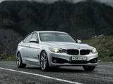 BMW 335i Gran Turismo Sport Line (F34) 2013 wallpapers