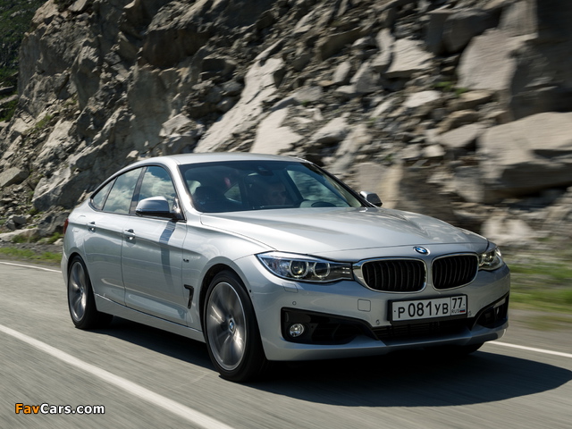 BMW 335i Gran Turismo Sport Line (F34) 2013 wallpapers (640 x 480)