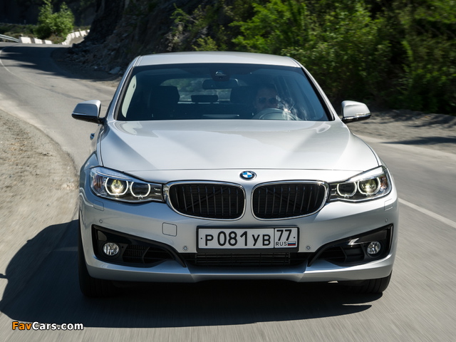 BMW 335i Gran Turismo Sport Line (F34) 2013 wallpapers (640 x 480)