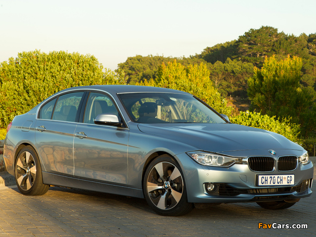 BMW ActiveHybrid 3 ZA-spec (F30) 2013 wallpapers (640 x 480)