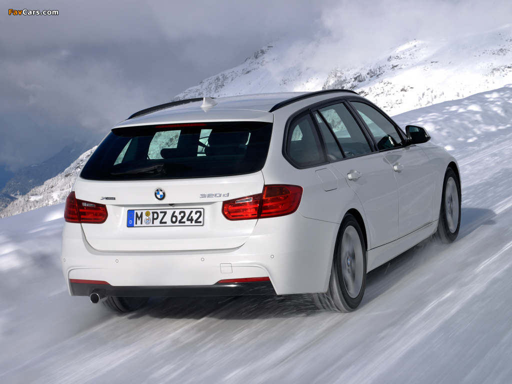 BMW 320d xDrive Touring M Sports Package (F31) 2013 wallpapers (1024 x 768)