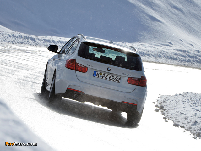 BMW 320d xDrive Touring M Sports Package (F31) 2013 wallpapers (640 x 480)