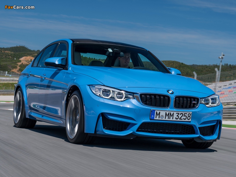 BMW M3 (F80) 2014 wallpapers (800 x 600)