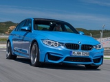 BMW M3 (F80) 2014 wallpapers