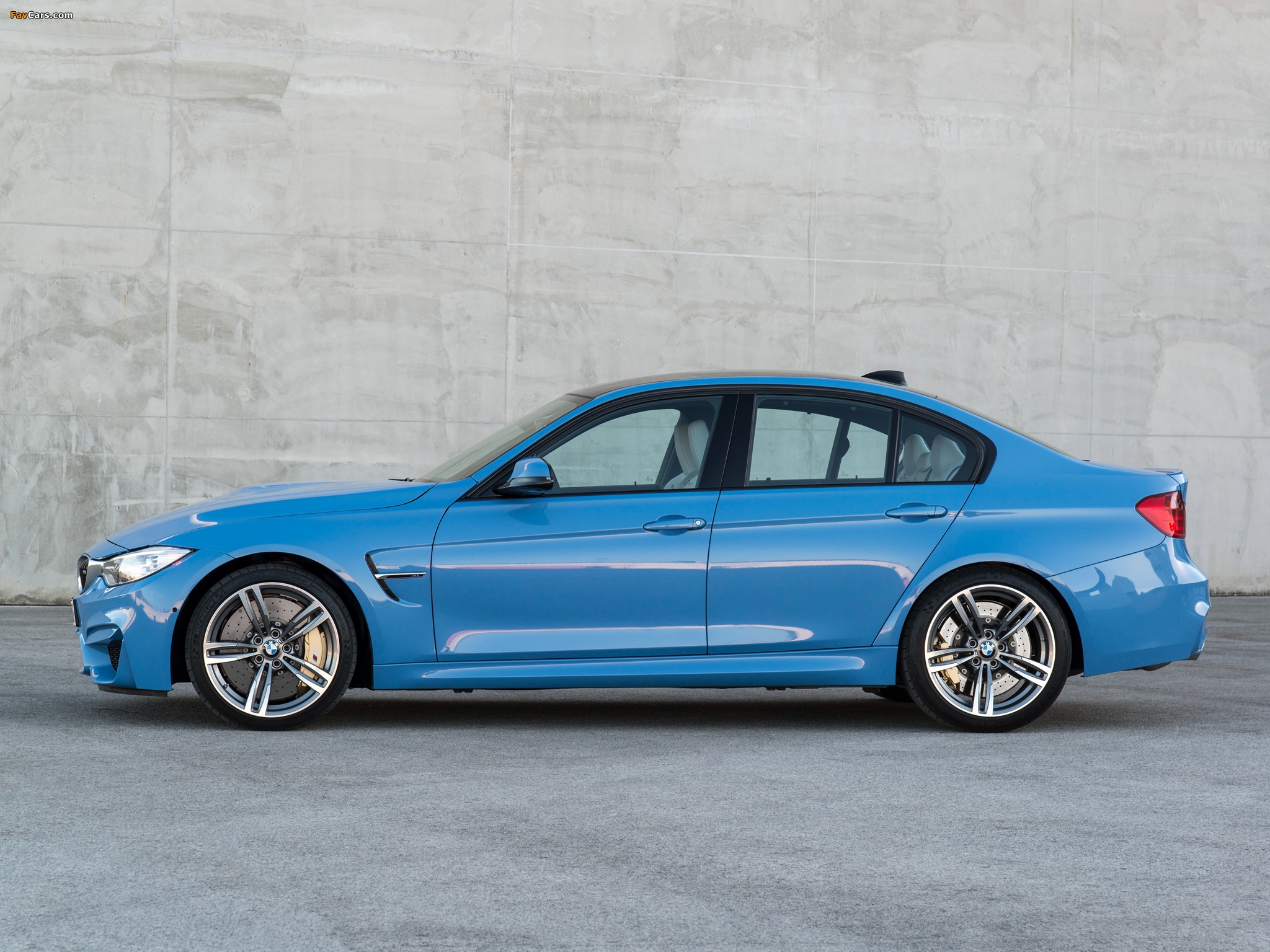 BMW M3 (F80) 2014 wallpapers (2048 x 1536)