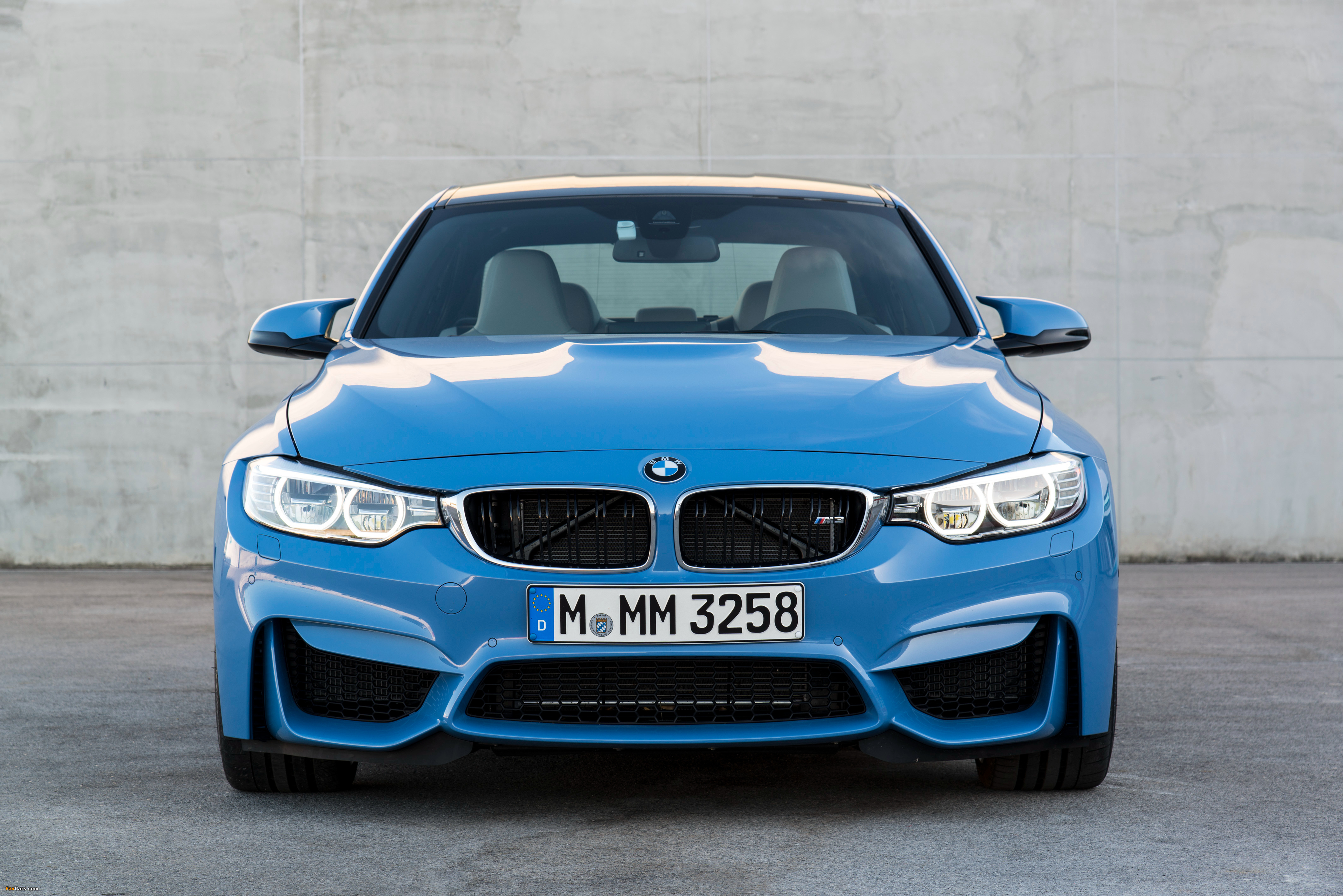 BMW M3 (F80) 2014 wallpapers (4096 x 2734)