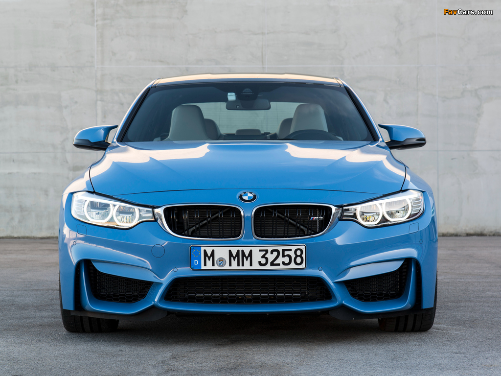 BMW M3 (F80) 2014 wallpapers (1024 x 768)