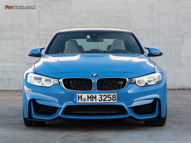 BMW M3 (F80) 2014 wallpapers (640 x 480)