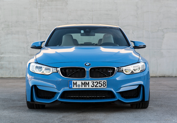 BMW M3 (F80) 2014 wallpapers