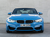 BMW M3 (F80) 2014 wallpapers