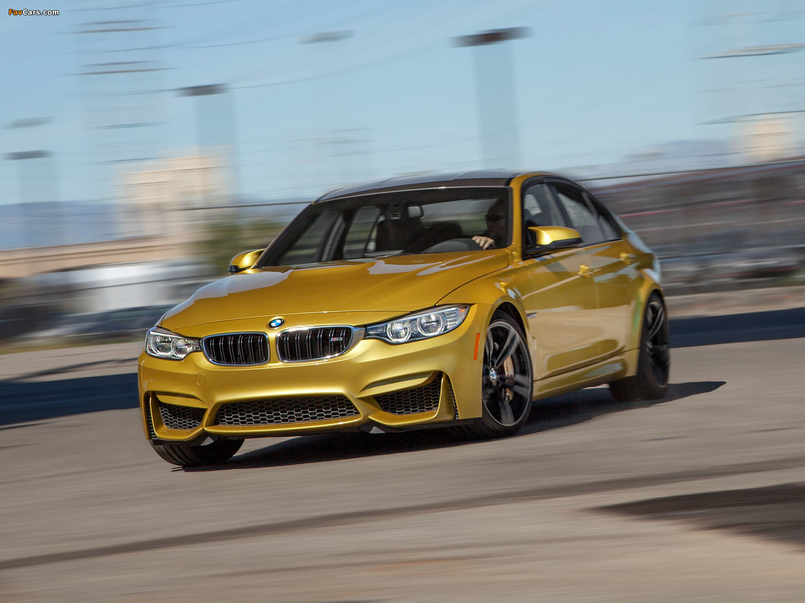 BMW M3 North America (F80) 2014 wallpapers (1600 x 1200)