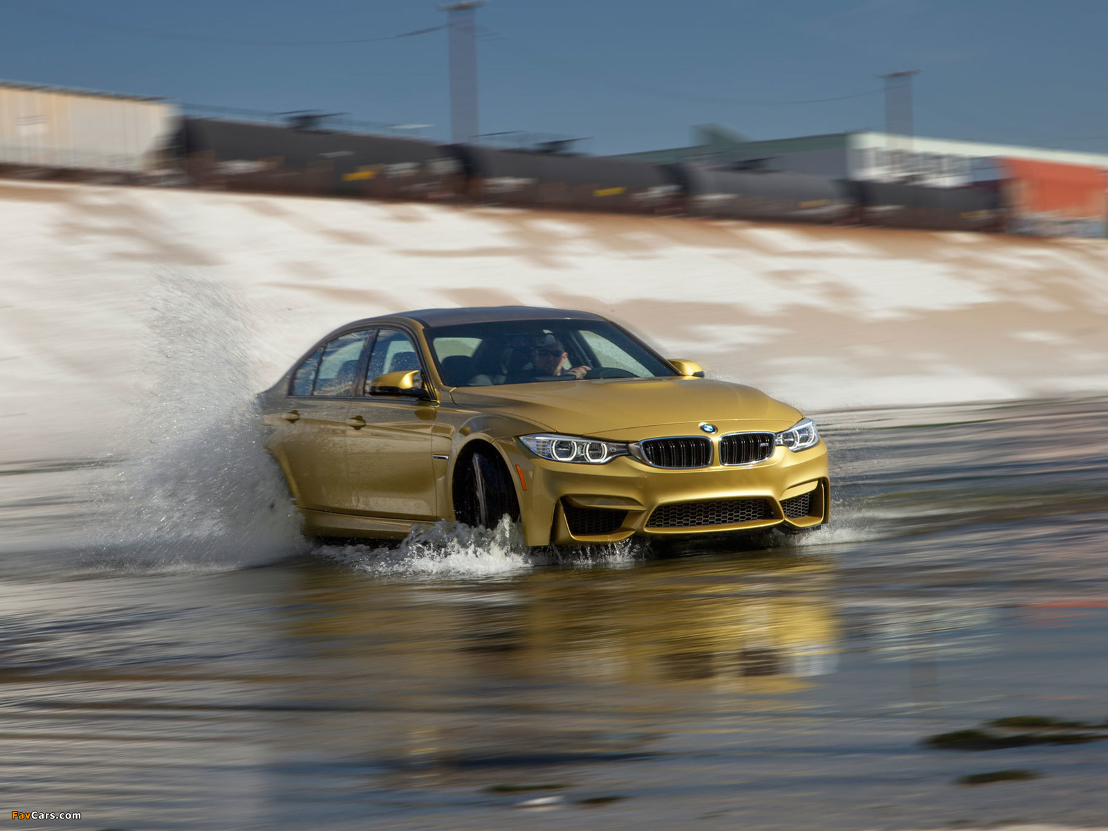 BMW M3 North America (F80) 2014 wallpapers (1600 x 1200)