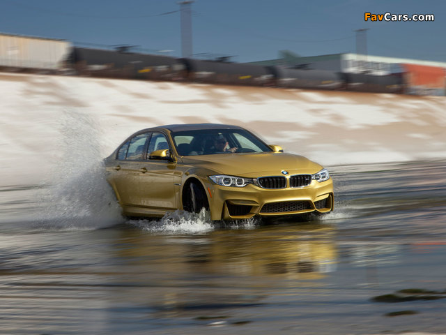 BMW M3 North America (F80) 2014 wallpapers (640 x 480)