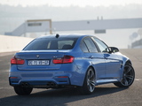 BMW M3 ZA-spec (F80) 2014 wallpapers