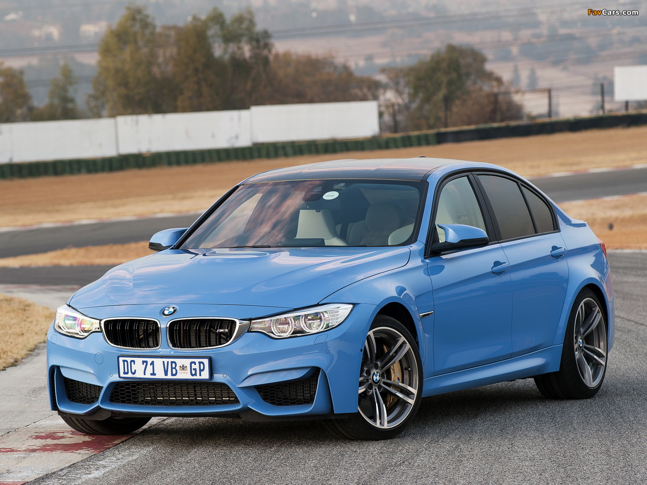 BMW M3 ZA-spec (F80) 2014 wallpapers (1280 x 960)