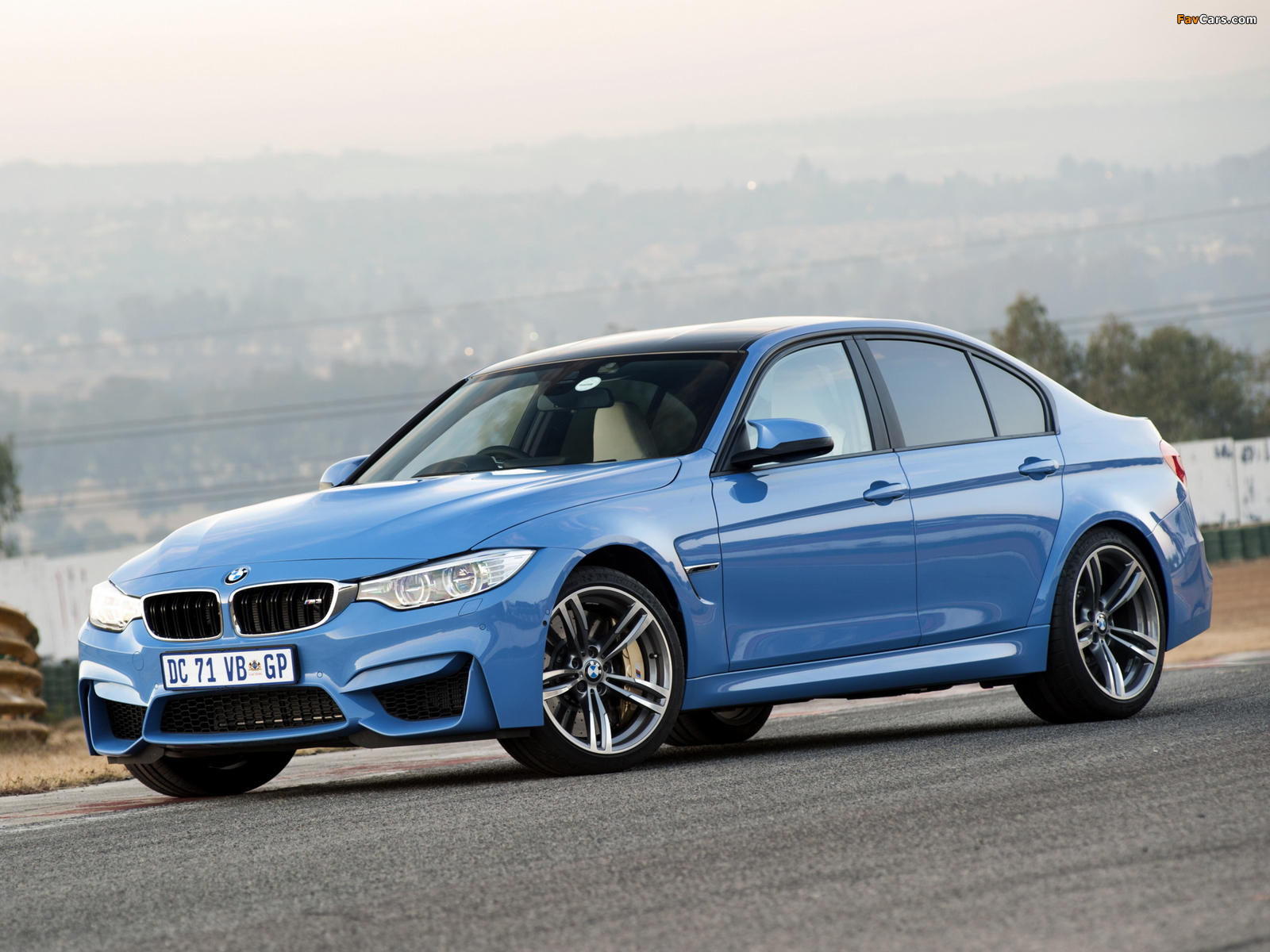 BMW M3 ZA-spec (F80) 2014 wallpapers (1600 x 1200)