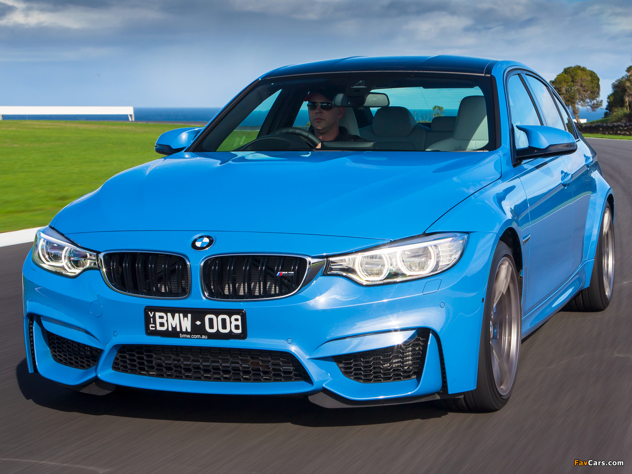 BMW M3 AU-spec (F80) 2014 wallpapers (1280 x 960)