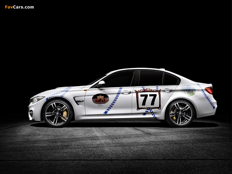 BMW M3 Münchner Wirte (F80) 2015 wallpapers (800 x 600)