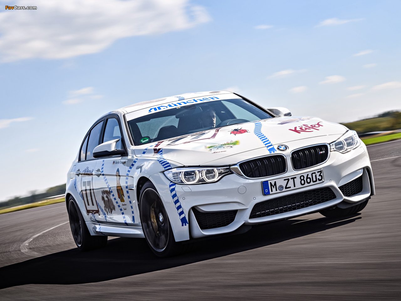 BMW M3 Münchner Wirte (F80) 2015 wallpapers (1280 x 960)