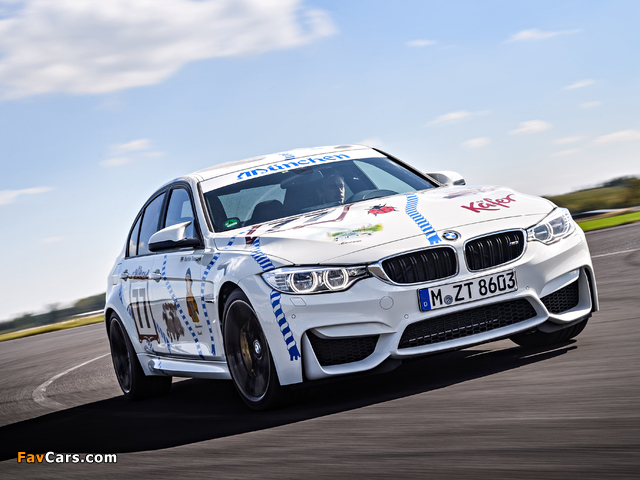 BMW M3 Münchner Wirte (F80) 2015 wallpapers (640 x 480)