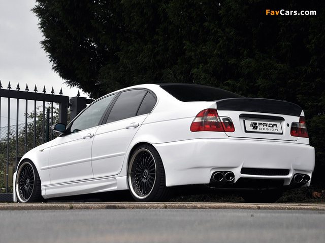 Prior-Design PD M3 Styling (E46) wallpapers (640 x 480)