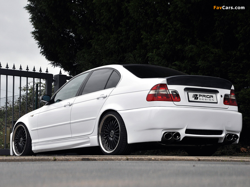 Prior-Design PD M3 Styling (E46) wallpapers (800 x 600)