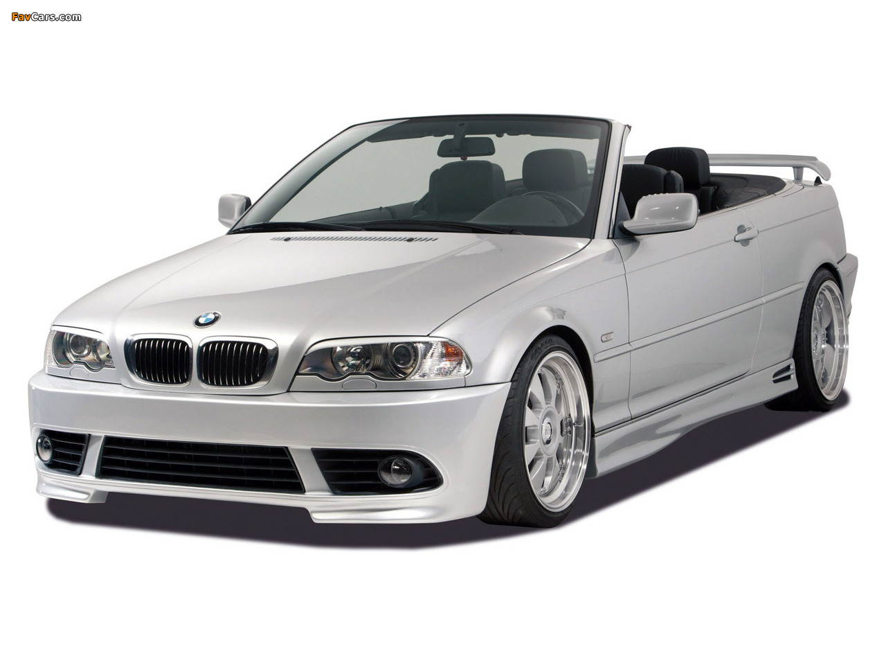 RDX Racedesign BMW 3 Series Cabrio (E46) wallpapers (1280 x 960)