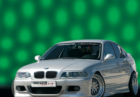 Rieger BMW 3 Series Sedan (E46) wallpapers