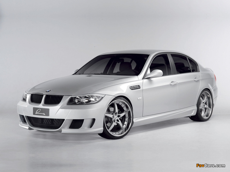 Lumma BMW 3 Series CLR 3 RS Bodykit (E90) wallpapers (800 x 600)