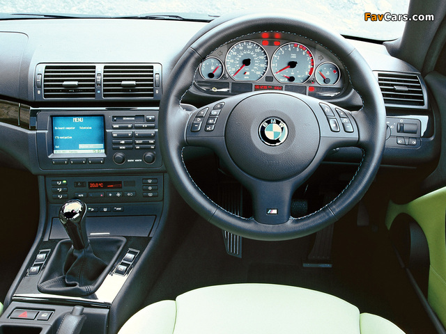 BMW 3 Series E46 wallpapers (640 x 480)