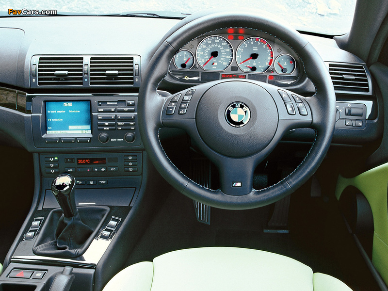 BMW 3 Series E46 wallpapers (800 x 600)