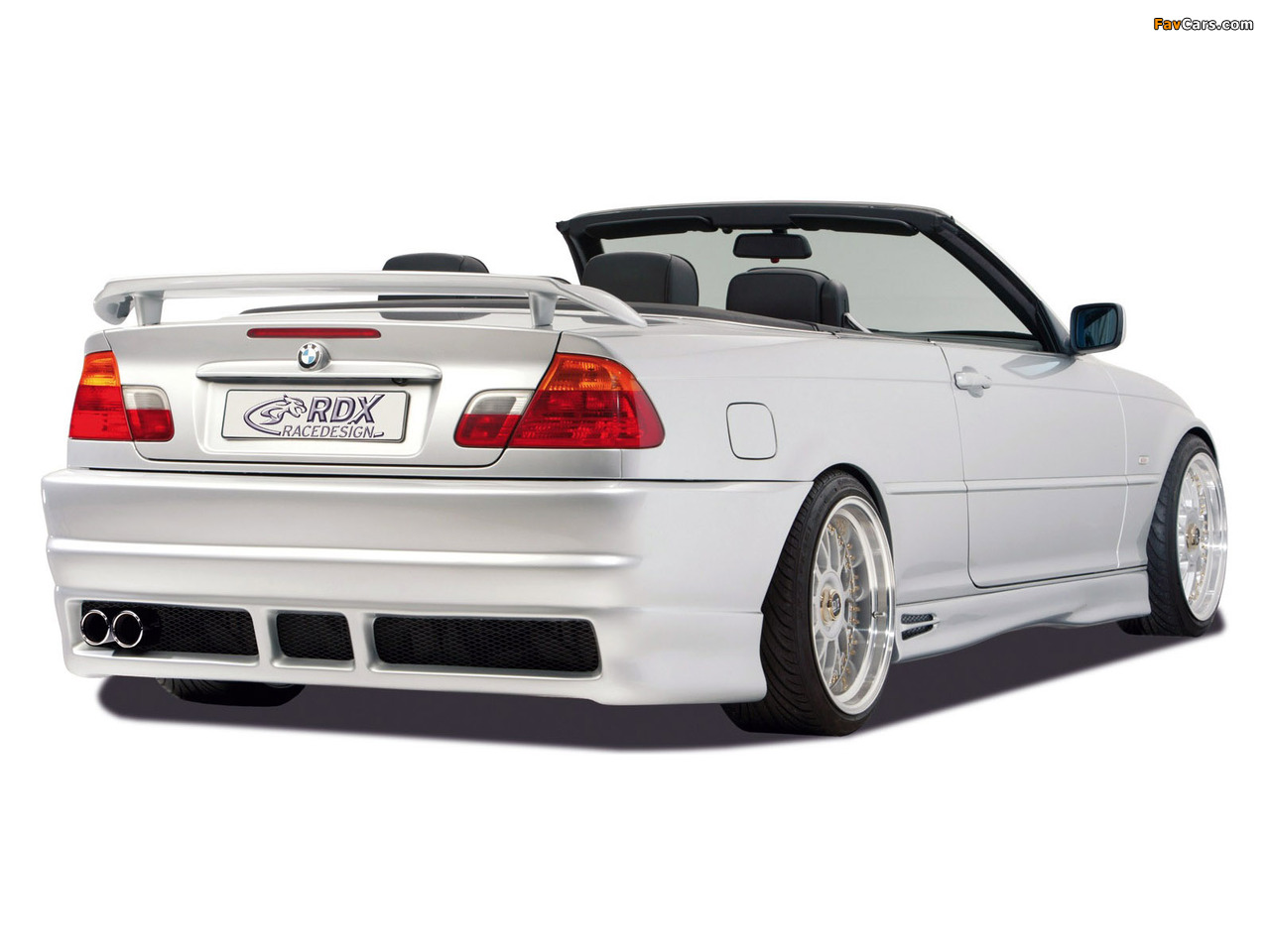 RDX Racedesign BMW 3 Series Cabrio (E46) wallpapers (1280 x 960)