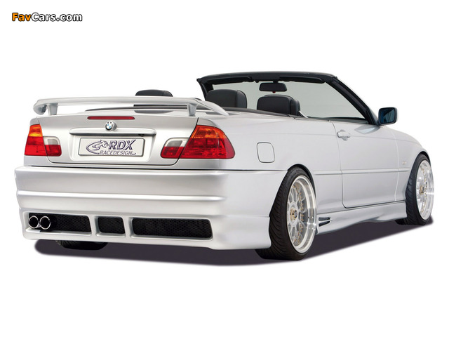 RDX Racedesign BMW 3 Series Cabrio (E46) wallpapers (640 x 480)