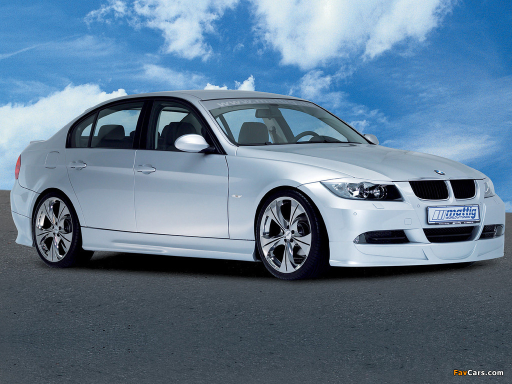 Mattig BMW 3 Series Sedan (E90) wallpapers (1024 x 768)