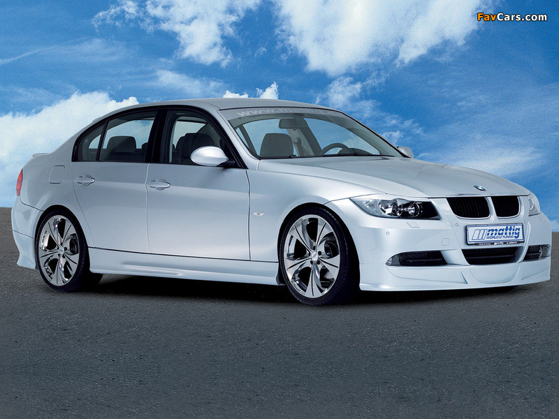 Mattig BMW 3 Series Sedan (E90) wallpapers (800 x 600)