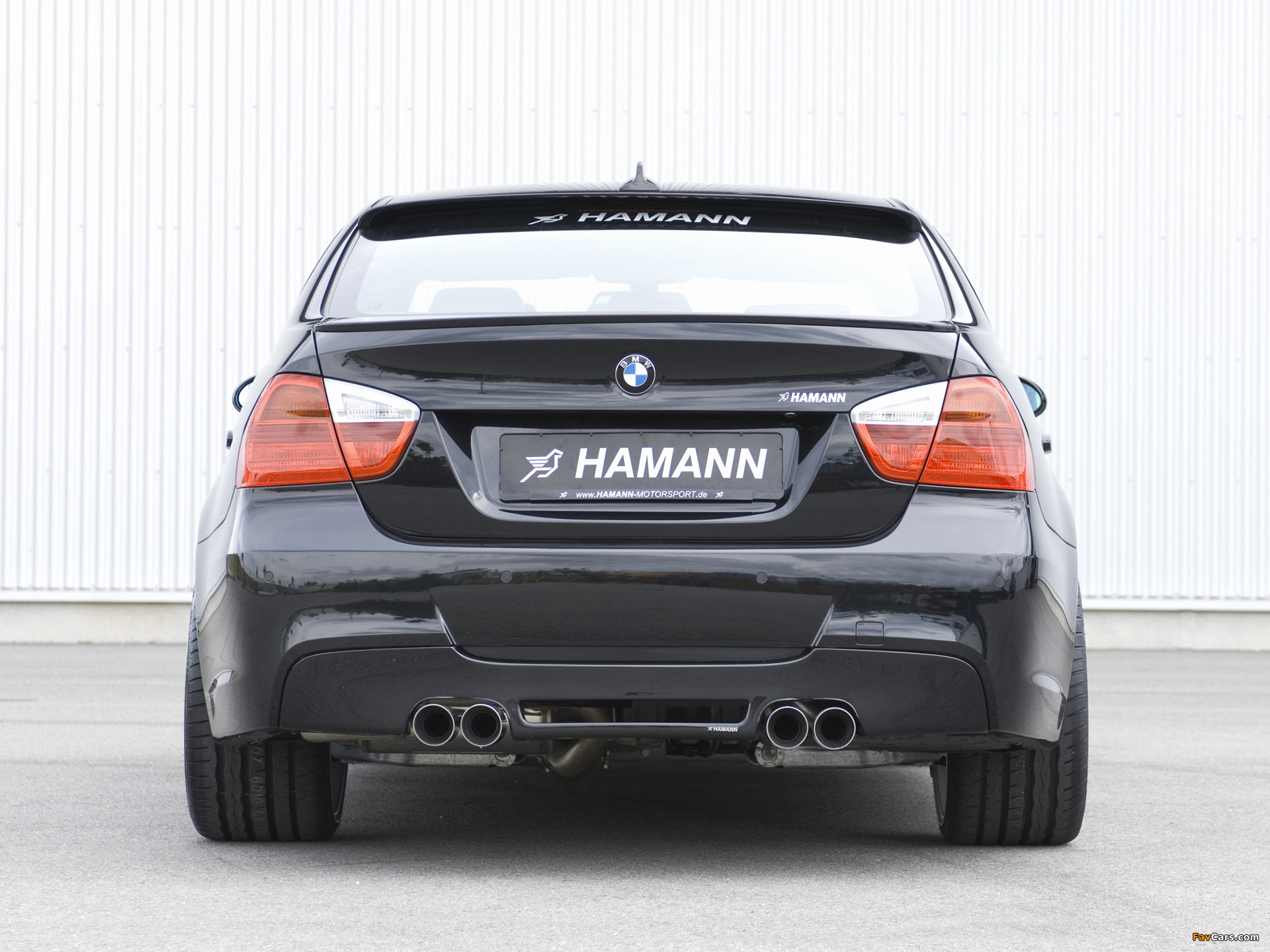 Hamann BMW 3 Series Sedan (E90) wallpapers (1920 x 1440)