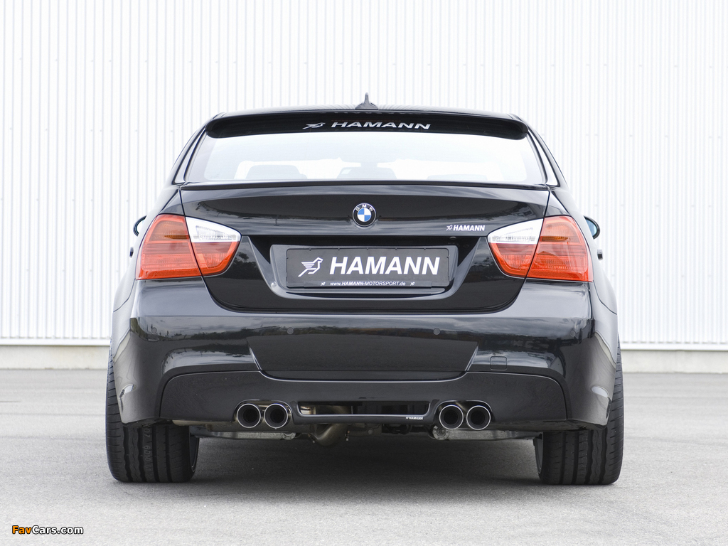 Hamann BMW 3 Series Sedan (E90) wallpapers (1024 x 768)