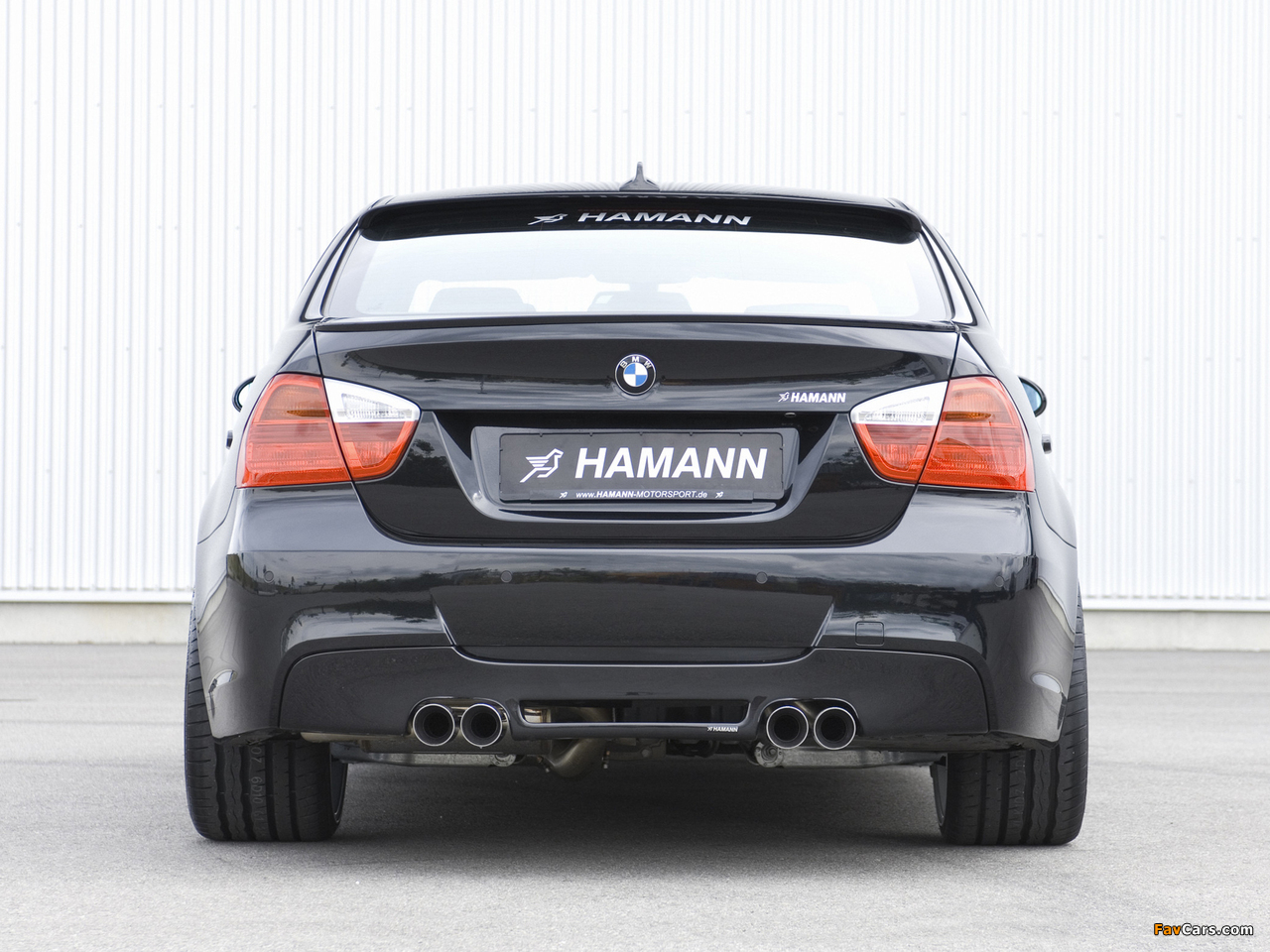Hamann BMW 3 Series Sedan (E90) wallpapers (1280 x 960)