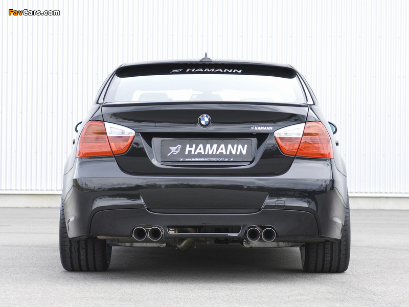 Hamann BMW 3 Series Sedan (E90) wallpapers (800 x 600)