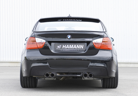 Hamann BMW 3 Series Sedan (E90) wallpapers