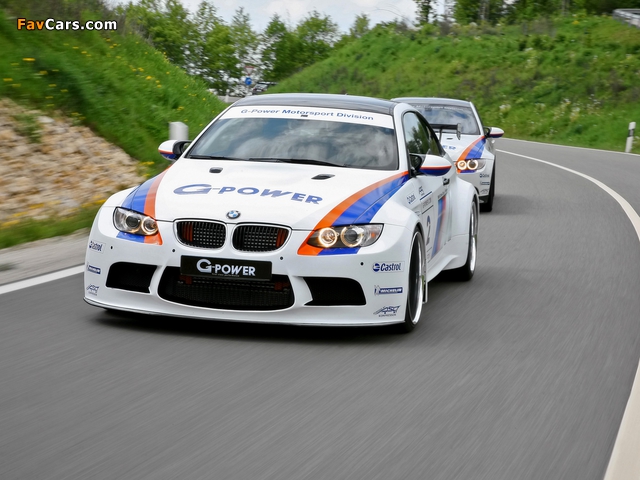 G-Power BMW 3 Series wallpapers (640 x 480)