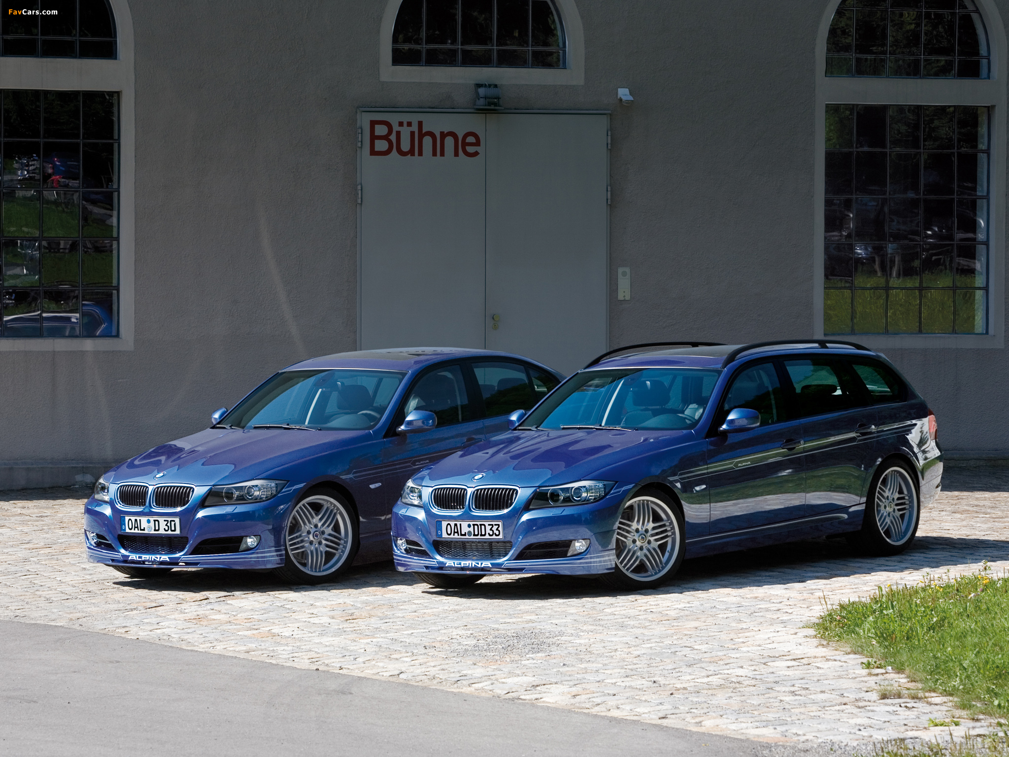 Alpina BMW 3 Series wallpapers (2048 x 1536)